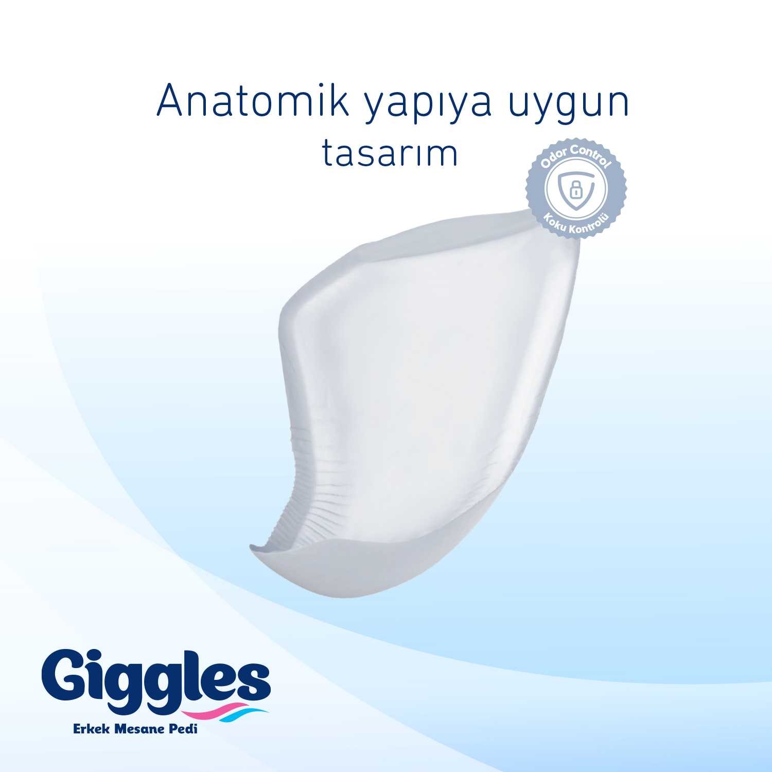 Giggles Erkek(Men) Mesane Pedi (Bladder Pad) 80 Adet